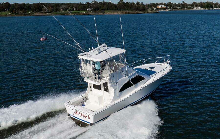 2007 Luhrs 36 Convertible