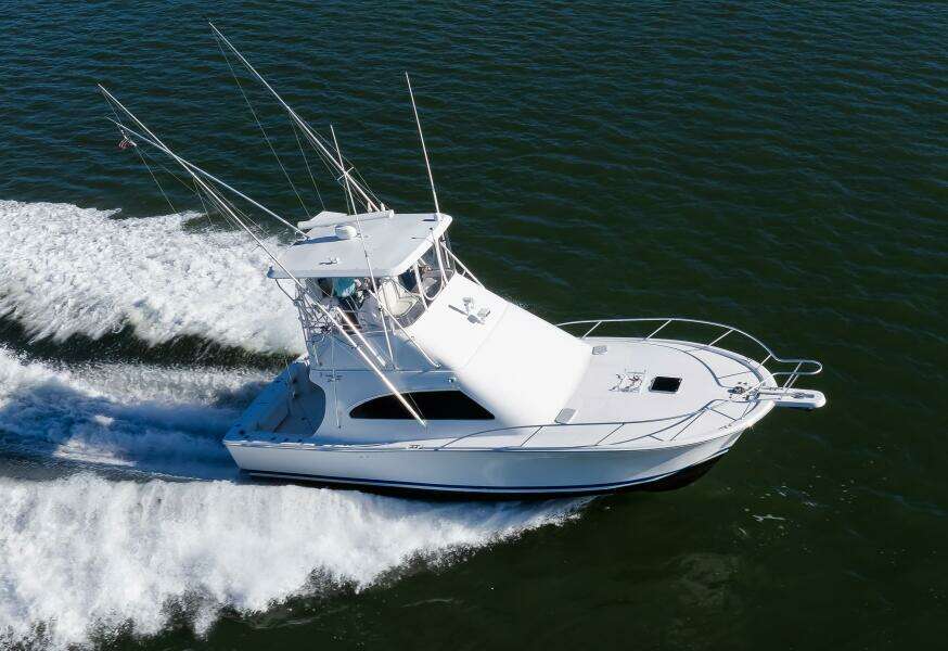 2007 Luhrs 36 Convertible