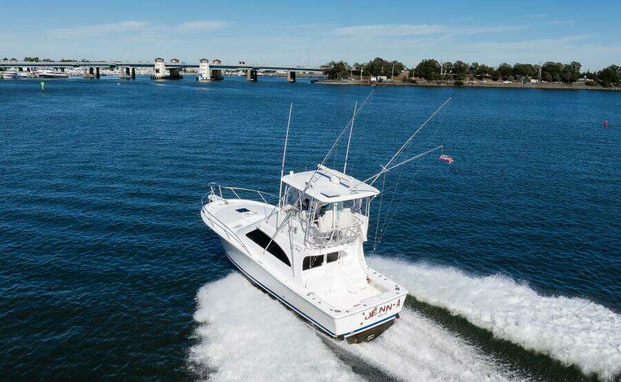 2007 Luhrs 36 Convertible
