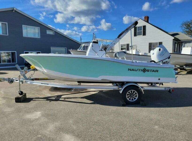 2025 NauticStar 191 Hybrid