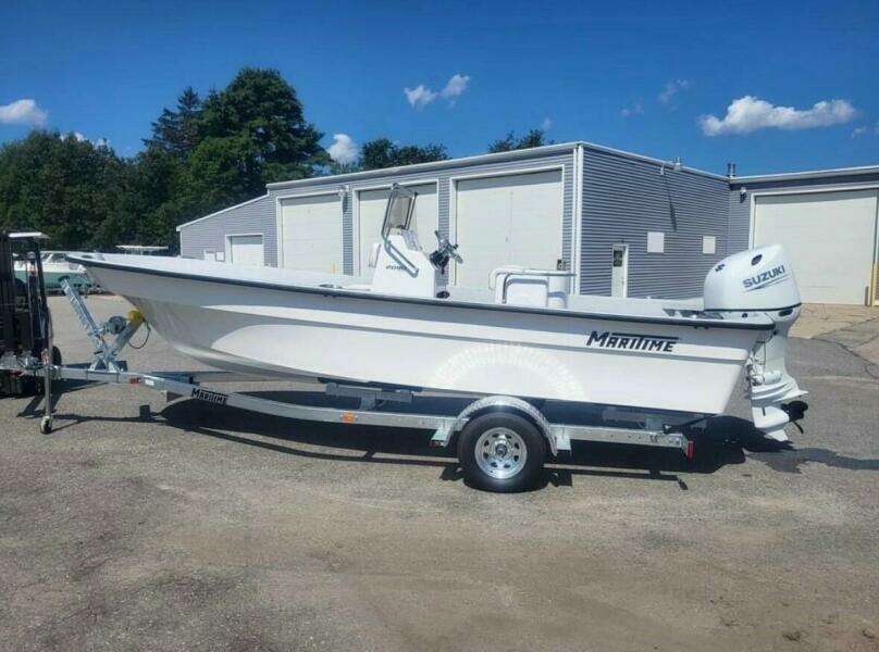 2024 Maritime 2090 SKiff