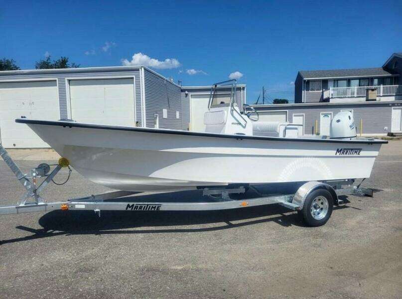 2024 Maritime 2090 SKiff