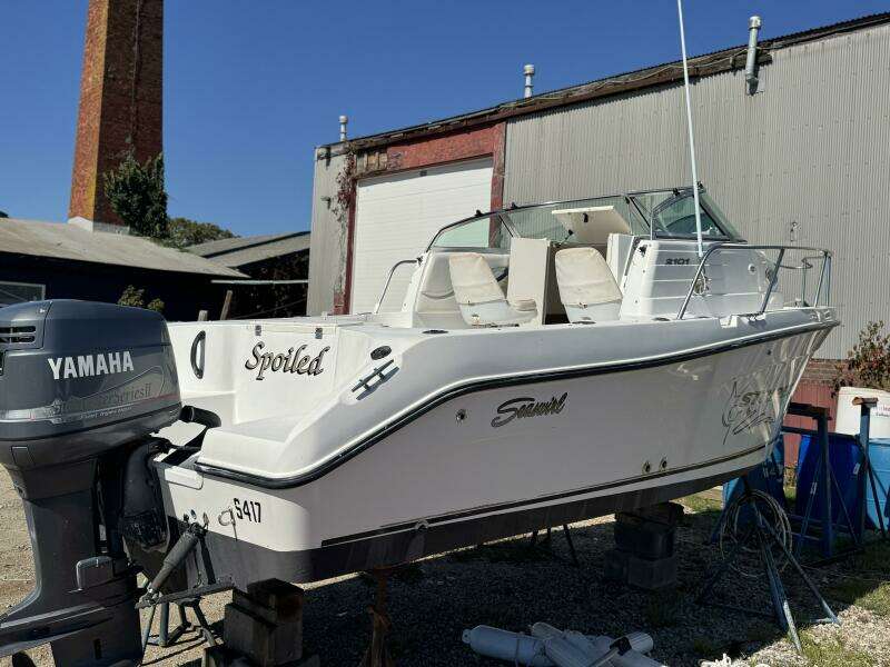 2004 Seaswirl Striper