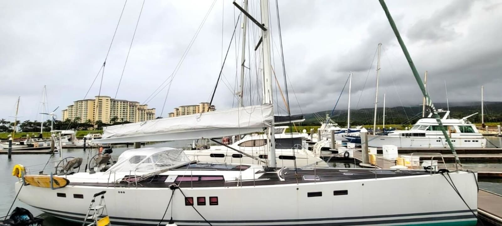 2009 Hanse 630e
