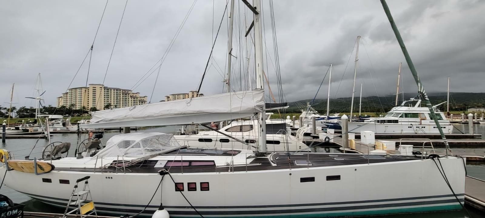 2009 Hanse 630e