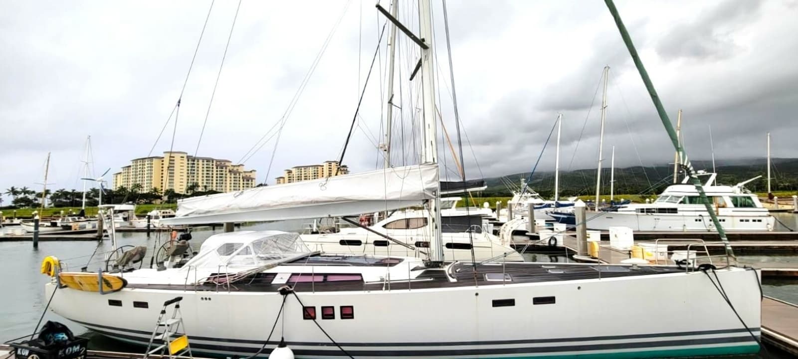 2009 Hanse 630e