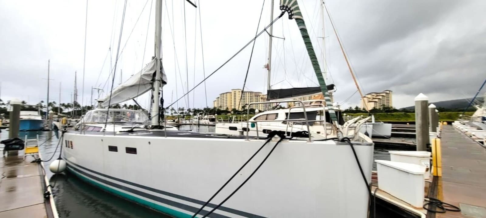 2009 Hanse 630e