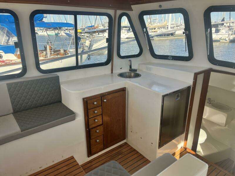 Glenn Young 32 Lafite Skiff