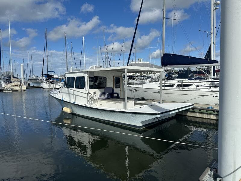 2008 Custom Glenn Young 32 Lafitte Skiff