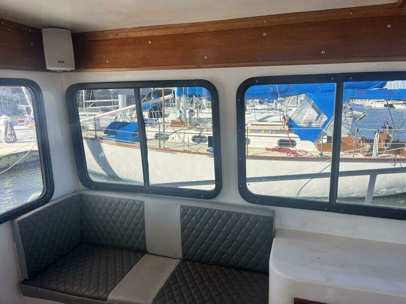 Glenn Young 32 Lafite Skiff