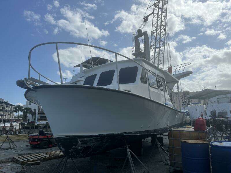 Glenn Young 32 Lafite Skiff