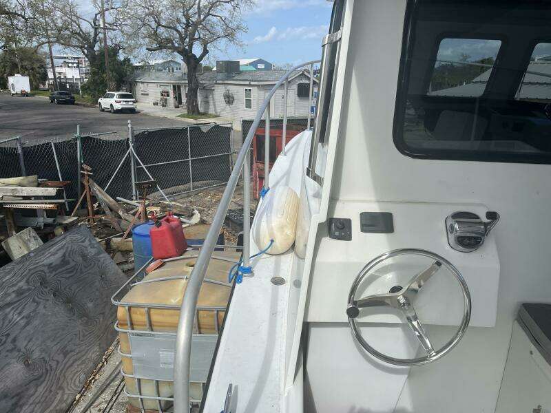 Glenn Young 32 Lafite Skiff