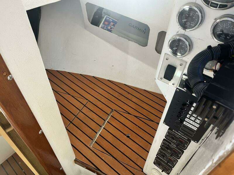 Glenn Young 32 Lafite Skiff