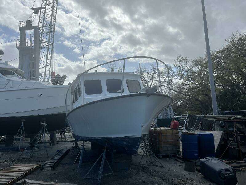 Glenn Young 32 Lafite Skiff