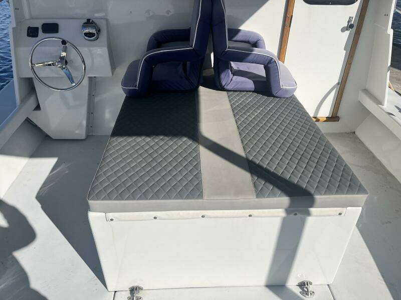 Glenn Young 32 Lafite Skiff