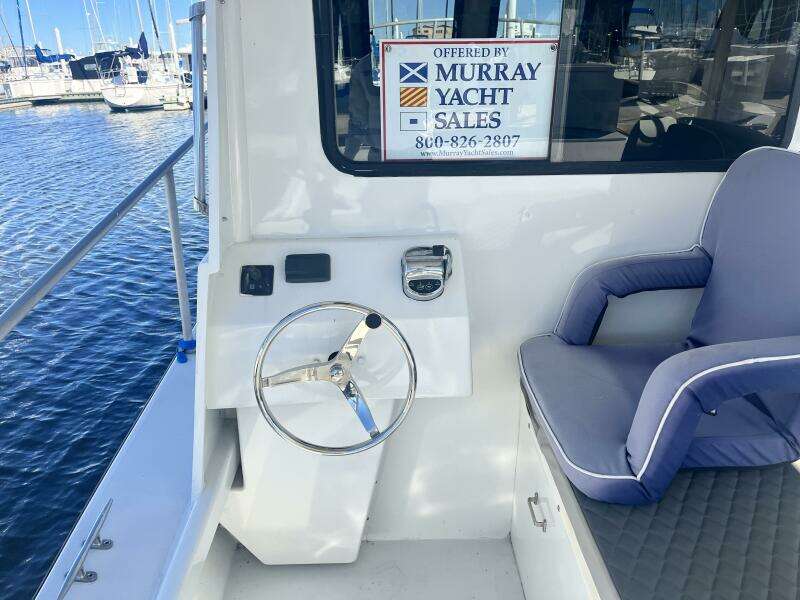 Glenn Young 32 Lafite Skiff