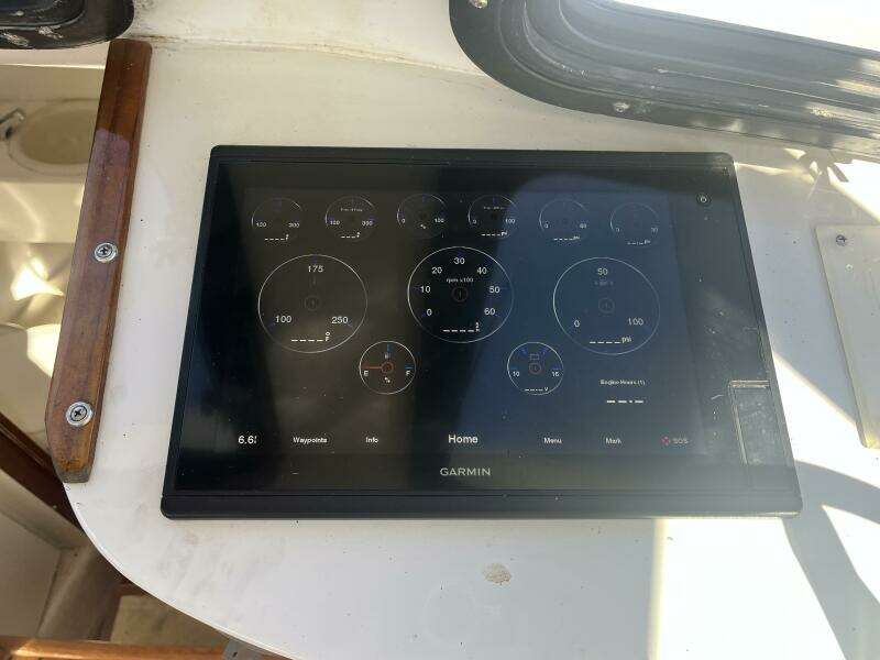 Glenn Young 32 Lafite Skiff