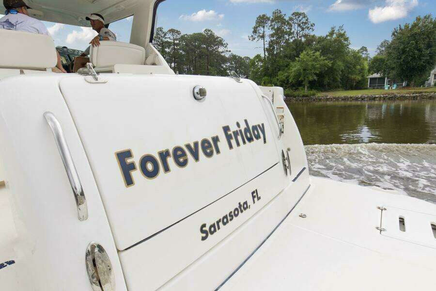 2005 3600 Tiara _Forever Friday_ Stern