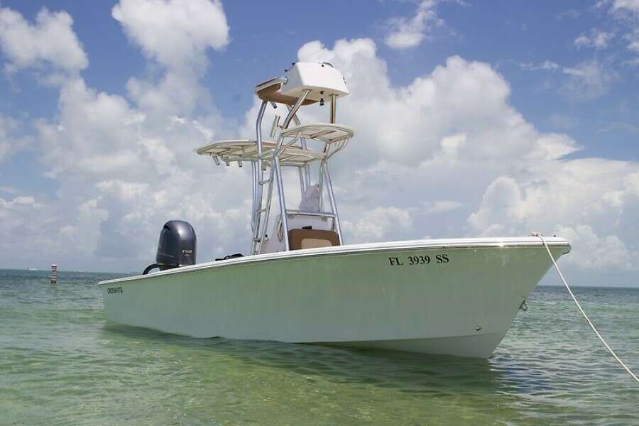 2020 Croswait Custom 21 Center Console