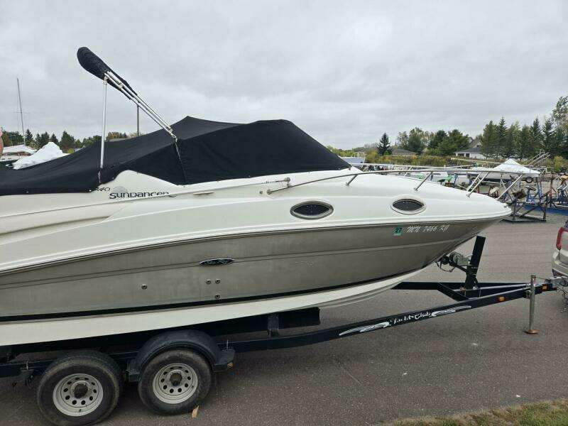 2007 Sea Ray Sundancer 240