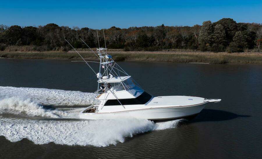 1998 Viking 58 Convertible