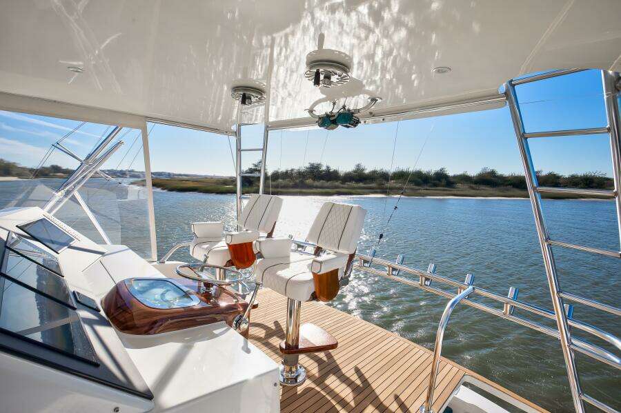 1998 Viking 58 Convertible