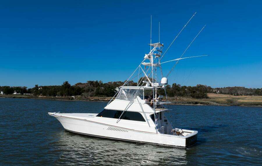 1998 Viking 58 Convertible