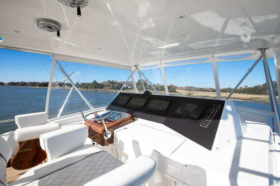 1998 Viking 58 Convertible