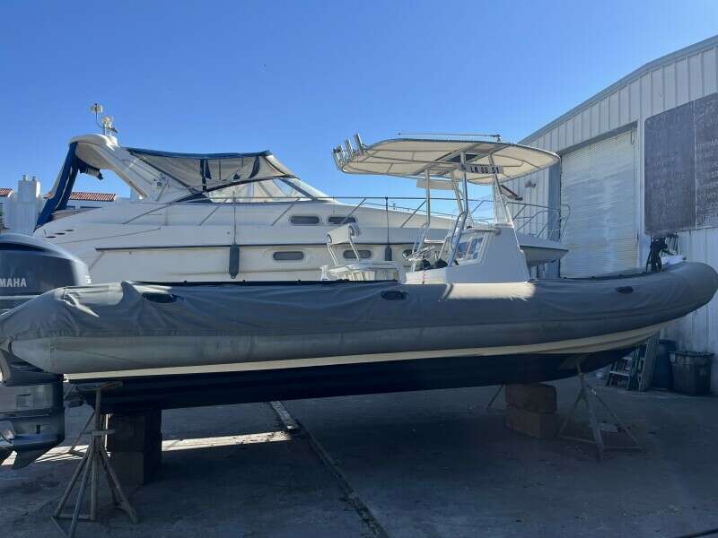 2008 Zodiac Pro 20 Man