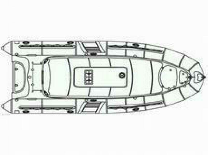 2008 Zodiac Pro 20 Man