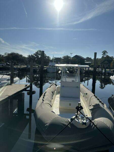 2008 Zodiac Pro 20 Man