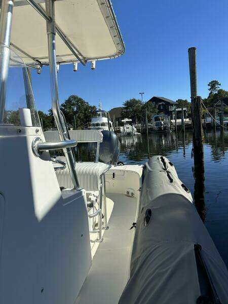 2008 Zodiac Pro 20 Man