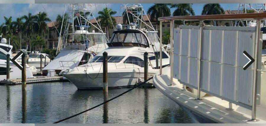2004 Sea Ray 42 Sedan Bridge