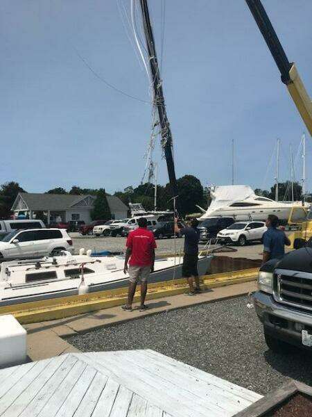 1986 Alsberg Brothers Express 37