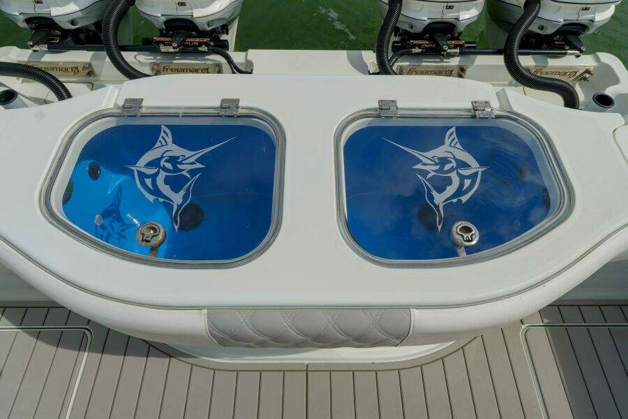 Freeman 42 42LR Double Tap- Livewells