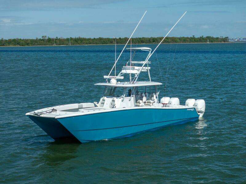 Freeman 42 42LR Double Tap- Profile