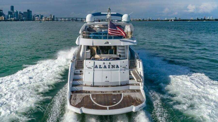 2003 Sunseeker 82 Yacht