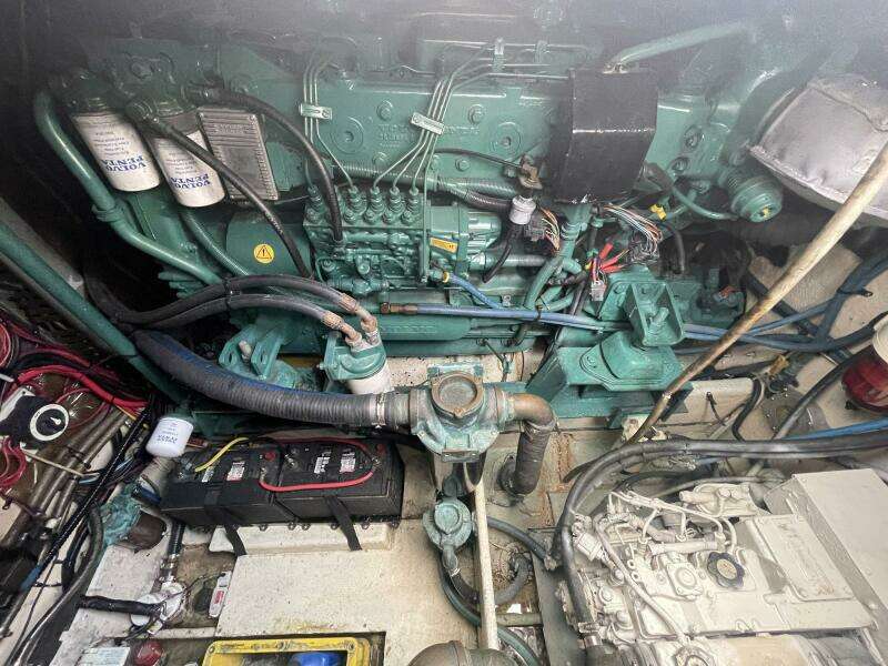 1997 Blackfin Combi 33