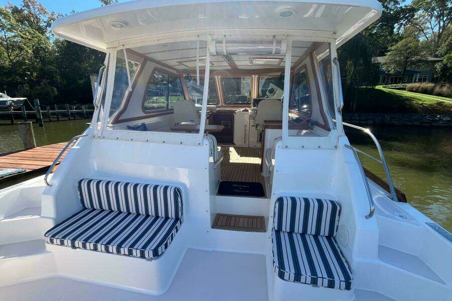 2004 Sabre 42 Hardtop Express