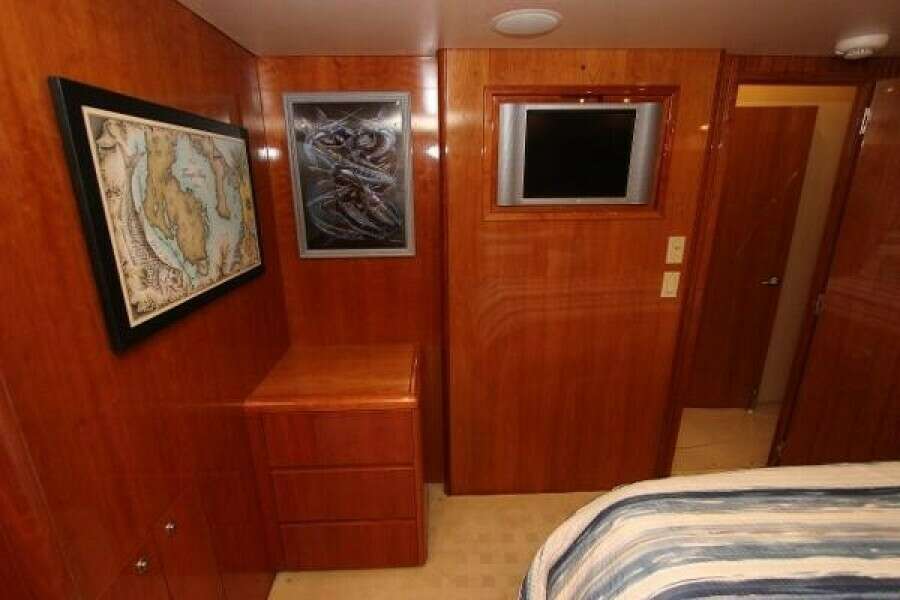 2004 Hatteras 60 Convertible