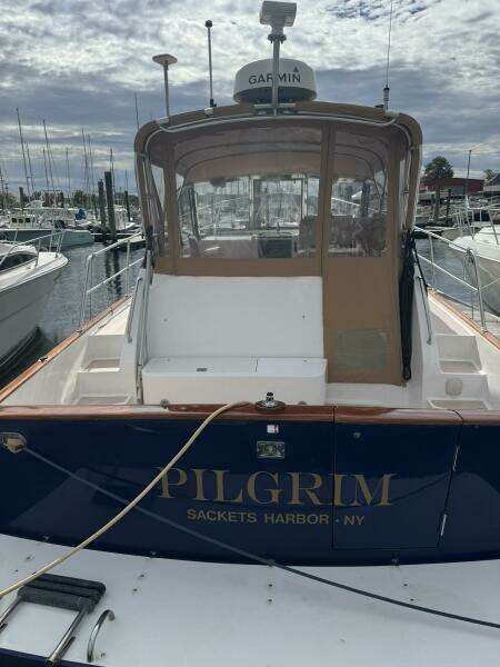 2001 Legacy Yachts Express