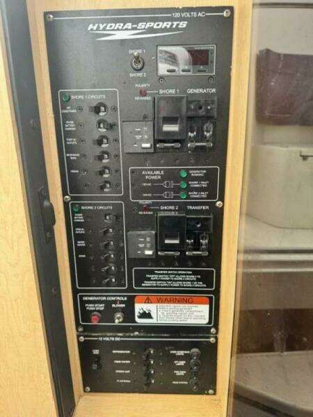 2012 Hydra-Sports 3600 VX