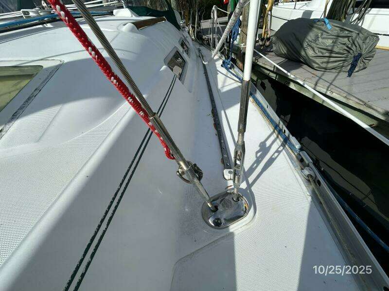 37' Beneteau standing rigging1