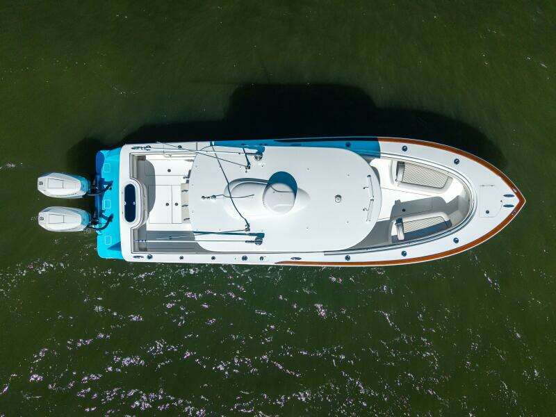 Valhalla 33 - Sea Dawg - Aerial Profile