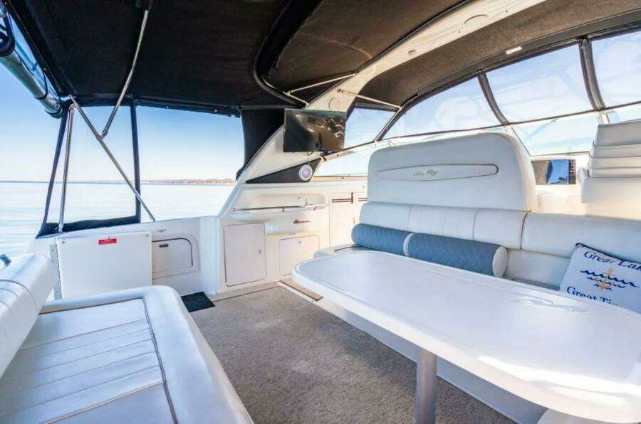 1997 Sea Ray 400 Sundancer
