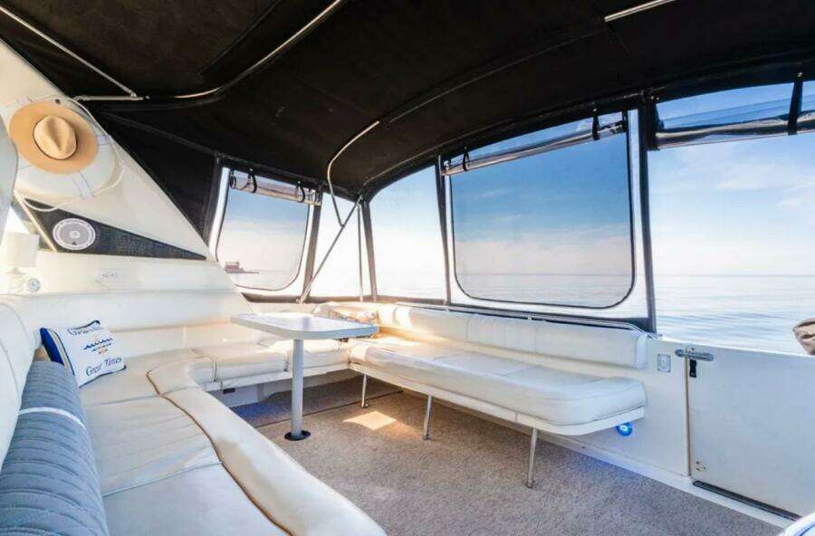 1997 Sea Ray 400 Sundancer