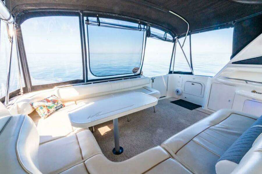 1997 Sea Ray 400 Sundancer