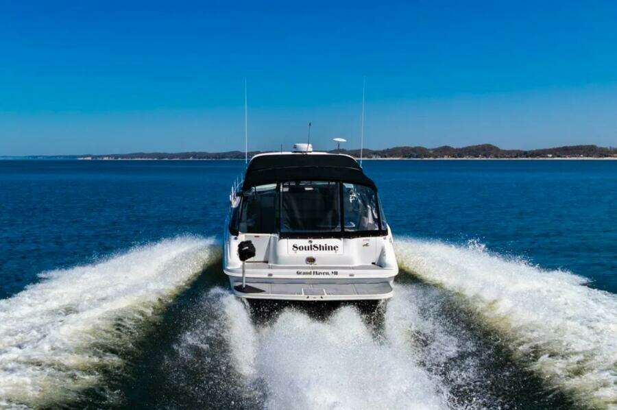 1997 Sea Ray 400 Sundancer