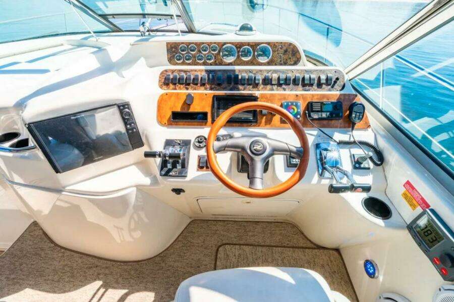 1997 Sea Ray 400 Sundancer