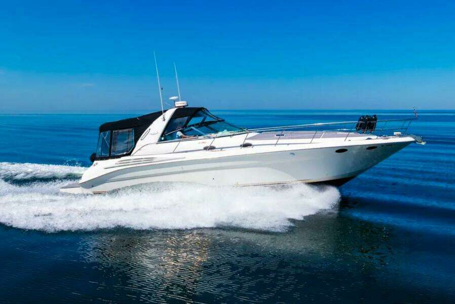 1997 Sea Ray 400 Sundancer